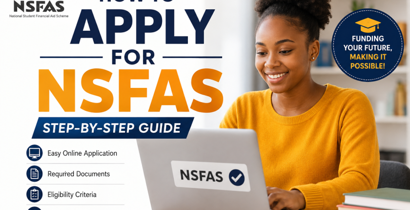 How to Apply for NSFAS (Step-by-Step Guide) in South Africa