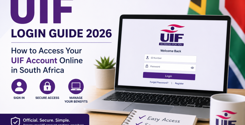 UIF Login Guide 2026: How to Access Your UIF Account Online