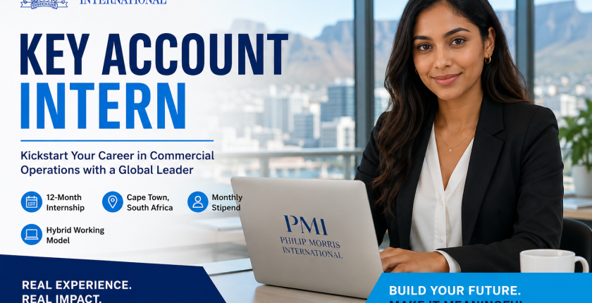 Key Account Intern Opportunity 2026 at PMI South Africa: How to Apply