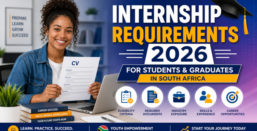 Internship Requirements for Graduates and Students in South Africa: A Complete Guide