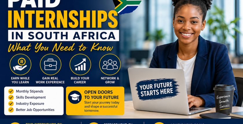 Paid Internships in South Africa – What You Need to Know (2026 Guide)